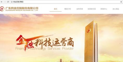 为互联网金融实现技术支撑 解读“网金控股.集团”域名启用的科技中介价值