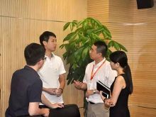 建造云商锋芒初露 携手瑞石科技与胖胖猪签订三方战略合作